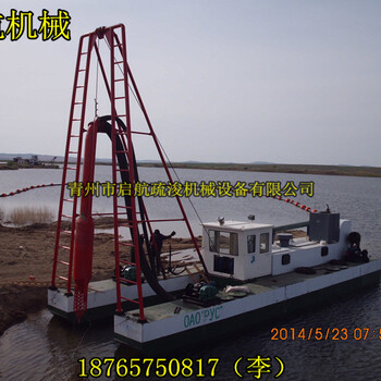 广东省河口镇射吸式抽沙船一小时抽沙量是多少方