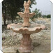 黄锈石石雕喷泉园林喷泉雕塑流水摆件加工厂家