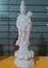 厂家提供汉白玉石雕观音佛像雕塑石雕工艺品观音