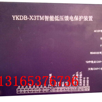 馈电保护器YKDB-X3TM智能保护装置保护装置