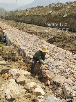 绵阳稳固防洪产品铅丝石笼热镀锌铅丝石笼厂家