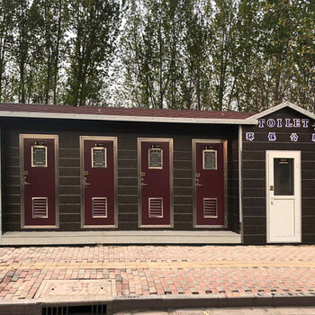昌平生态景区厕所无水移动整体厕所北京生态厕所