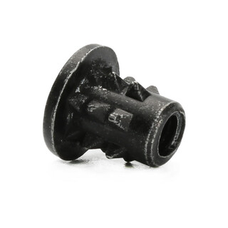 非标定制异形螺母M3平通圆通孔碳钢黑锌螺母世世通生产图片