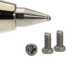 小螺丝生产厂家直销M1×3十字机械牙手机用精密小螺丝世世通生产