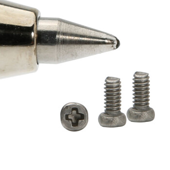 小螺丝生产厂家M1×3十字机械牙手机用精密小螺丝世世通生产