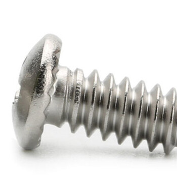 不锈钢螺丝加工盘头花齿防滑螺丝机械牙螺丝厂家按需定制