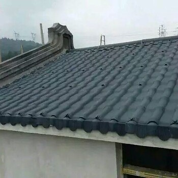 农村屋顶用树脂瓦好吗？唐玉建材有限公司