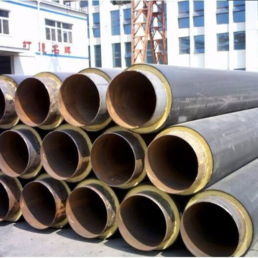 聚氨酯保温钢管保温钢管,平凉聚氨酯保温管品种繁多