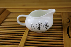 淄博福万厂家定做七星伴月8头活水茶具套装图片1