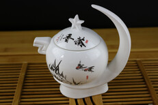 淄博福万厂家定做七星伴月8头活水茶具套装图片0