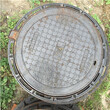 天津轻型普通型重型加重型圆形700球墨铸铁井盖天津井盖图片
