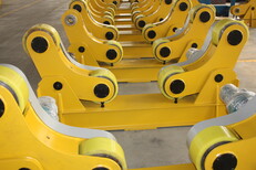 自动华飞数控滚轮架品种繁多,焊接滚轮架图片1