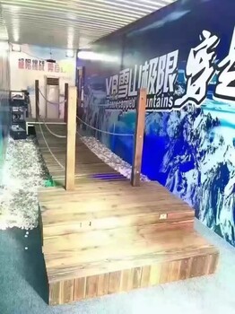 科技vr雪山吊桥出租vr高空救猫出租卡通人物庄园出售