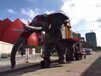 武漢周邊積木機械大象浪漫雨屋神奇雨屋展租賃