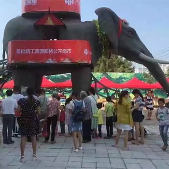 杭州展览机械大象出租复古火车租赁展览机械大象出租复古火车租赁