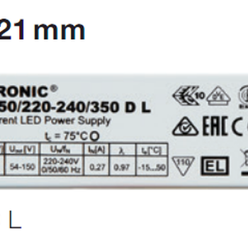 Osram欧司朗OTe35/220-240/1A0CS17V-34V不可调光14W-36W电源驱动批发