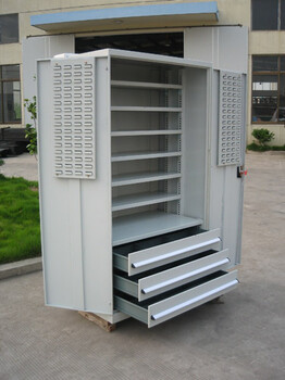 西安储物柜钢制储物柜防潮防锈易清洁出售