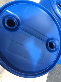 洮南200L塑料桶原料200升蓝色塑料包装桶快速