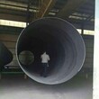 优质供应螺旋管各种规格齐全国标热轧大口径螺旋管图片
