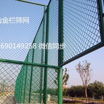 勾花網(wǎng)，pvc，鍍鋅勾花網(wǎng)球場護(hù)欄
