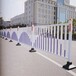广州市政公路护栏交通设施围栏人行道护栏锌钢道路护栏量尺