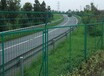 东莞市公路护栏网绿色边框护栏网经久耐用圈山铁丝网护栏