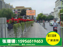 道路护栏双边挂花盆厂家图片4