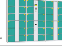广元商场超市单位智能自助电子红外条码扫码存包柜寄存柜储物柜图片2