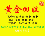 深圳沙井回收黄金门店位置图片4