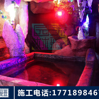 人造溶洞施工队水泥溶洞施工溶洞景区打造修复山洞餐厅酒店