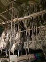 洞穴房裝修水泥仿真山洞水泥鐘乳石施工山洞燒烤房餐廳制作