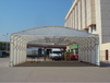 合肥中盛钢结构厂家直销推拉雨棚伸缩式遮阳篷大型活动帐篷