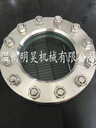 壓力容器窺視玻璃視窗,觀察生產(chǎn)情況設(shè)備配件