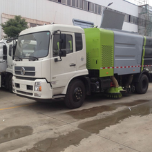 东风天锦洗扫车16方低价处理图片