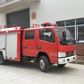 3吨4吨东风多利卡水灌消防车厂家报价