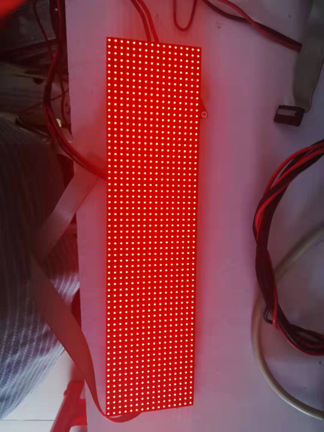 上飞阳LED门头滚动标语屏,丽水P10LED显示屏厂家直销