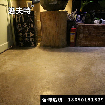 上海复古地板漆环氧地坪漆自流平水泥地面漆