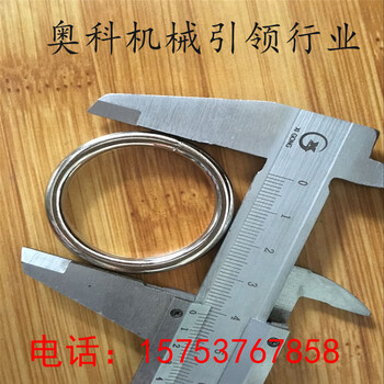 山东厂家供应铁圆环不锈钢圆圈金属环质优