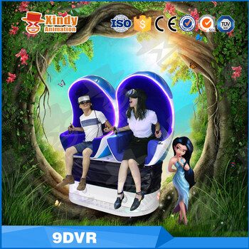 夏日9dvr太空舱亲子娱乐设备双人蛋椅互动游戏VR电玩设备科普教育现代VR