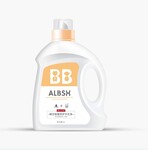  Baby products Ailanbei Shiquan core love soft care laundry detergent