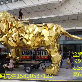 天门金狮出租黄金狮租赁价格微景观出租