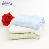 廠家直銷兒童方巾口水巾全棉純色6層紗布母嬰用品嬰兒口水巾
