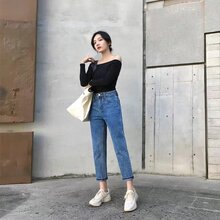 便宜牛仔裤尾货批发市场清货处理几块钱牛仔裤批发图片