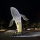安徽鲸鱼雕塑图