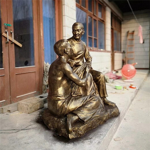 上海孝道雕塑厂,孝道人物雕塑
