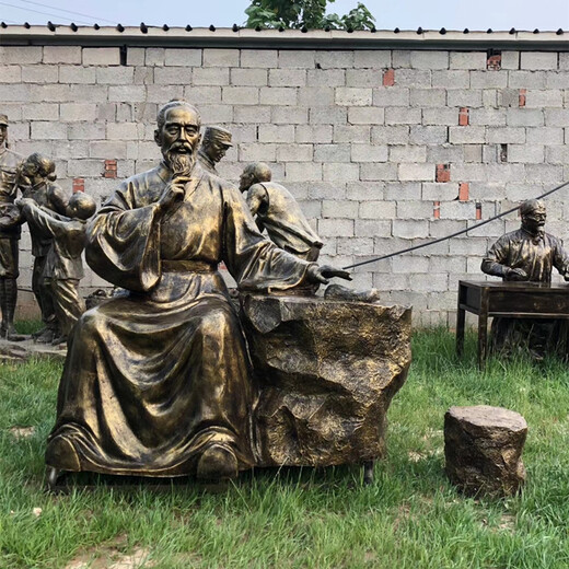 唐韵中医主题雕塑,江苏中医雕塑生产厂家