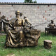 重庆中医雕塑图