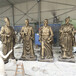 唐韵中医主题雕塑,广西中医雕塑加工