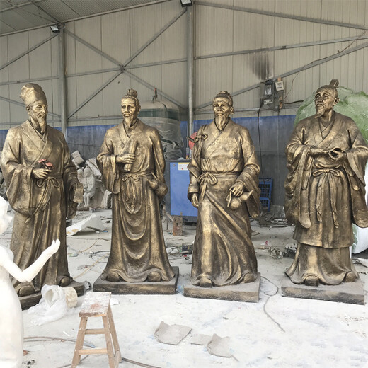 唐韵中医文化雕塑,重庆中医雕塑施工厂家