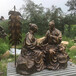 唐韵中医人物雕塑,湖北中医雕塑设计安装